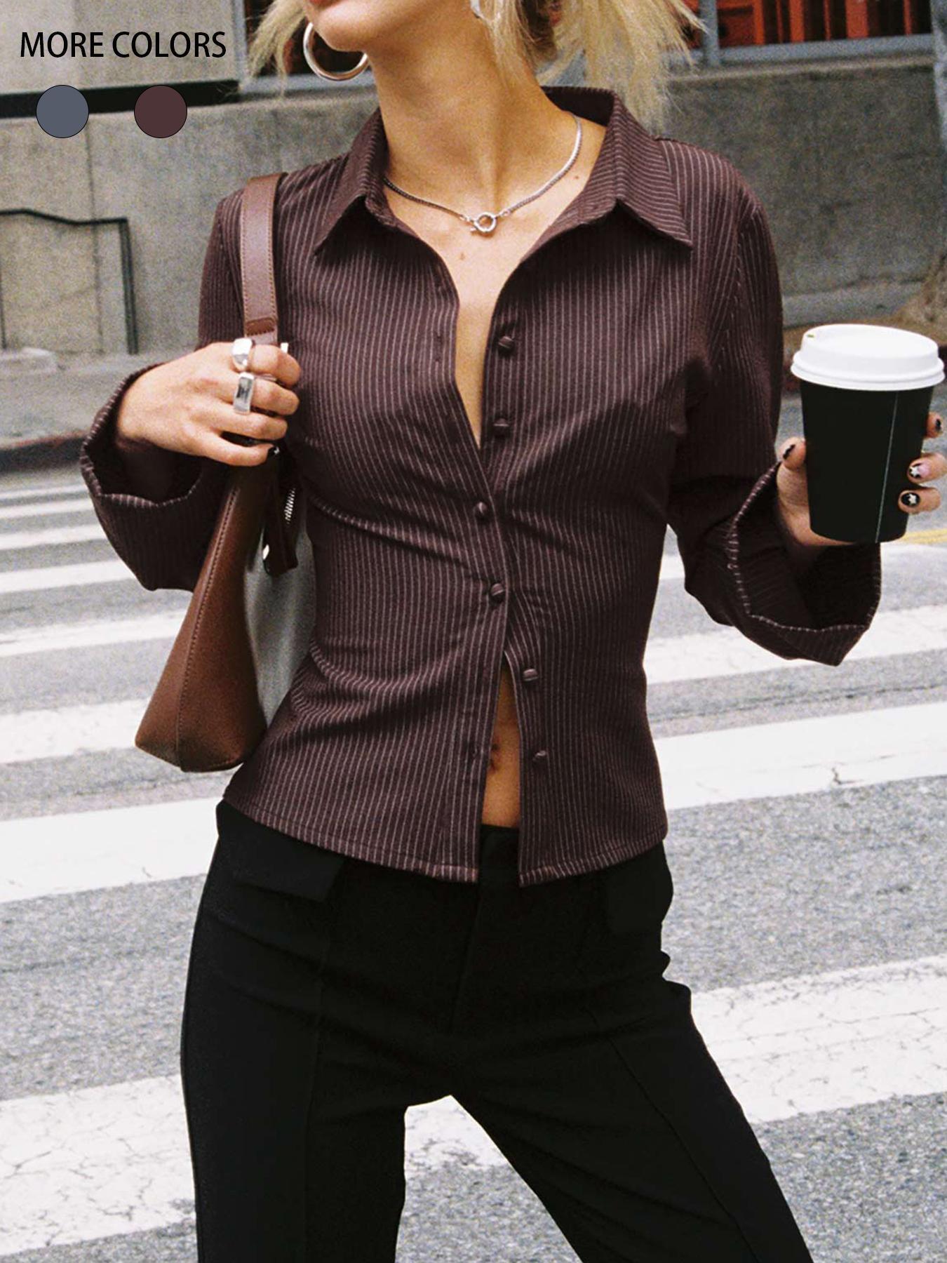 The *Viral* "Ariana" Striped Top