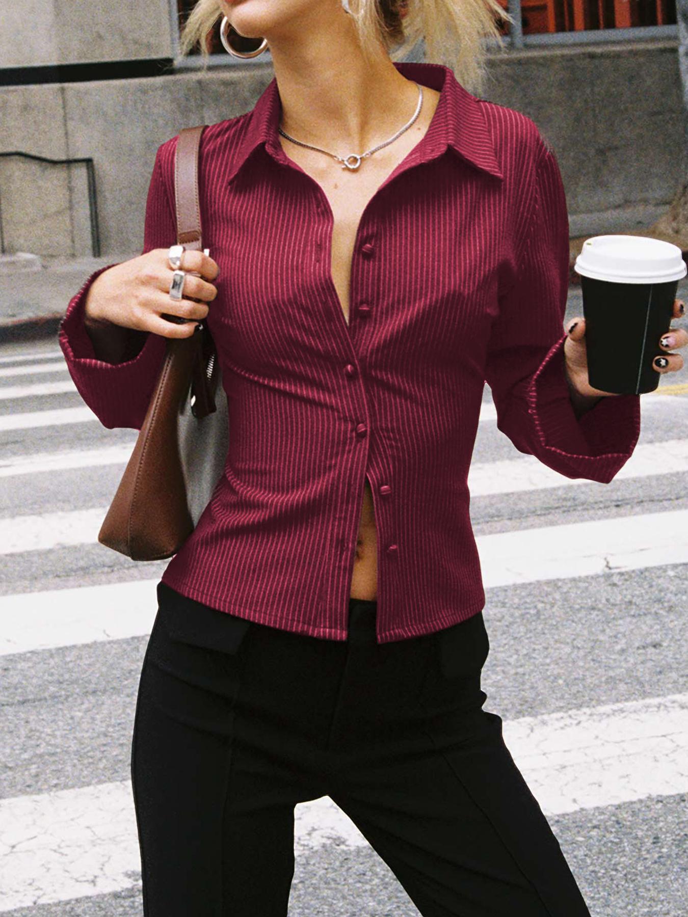 The *Viral* "Ariana" Striped Top