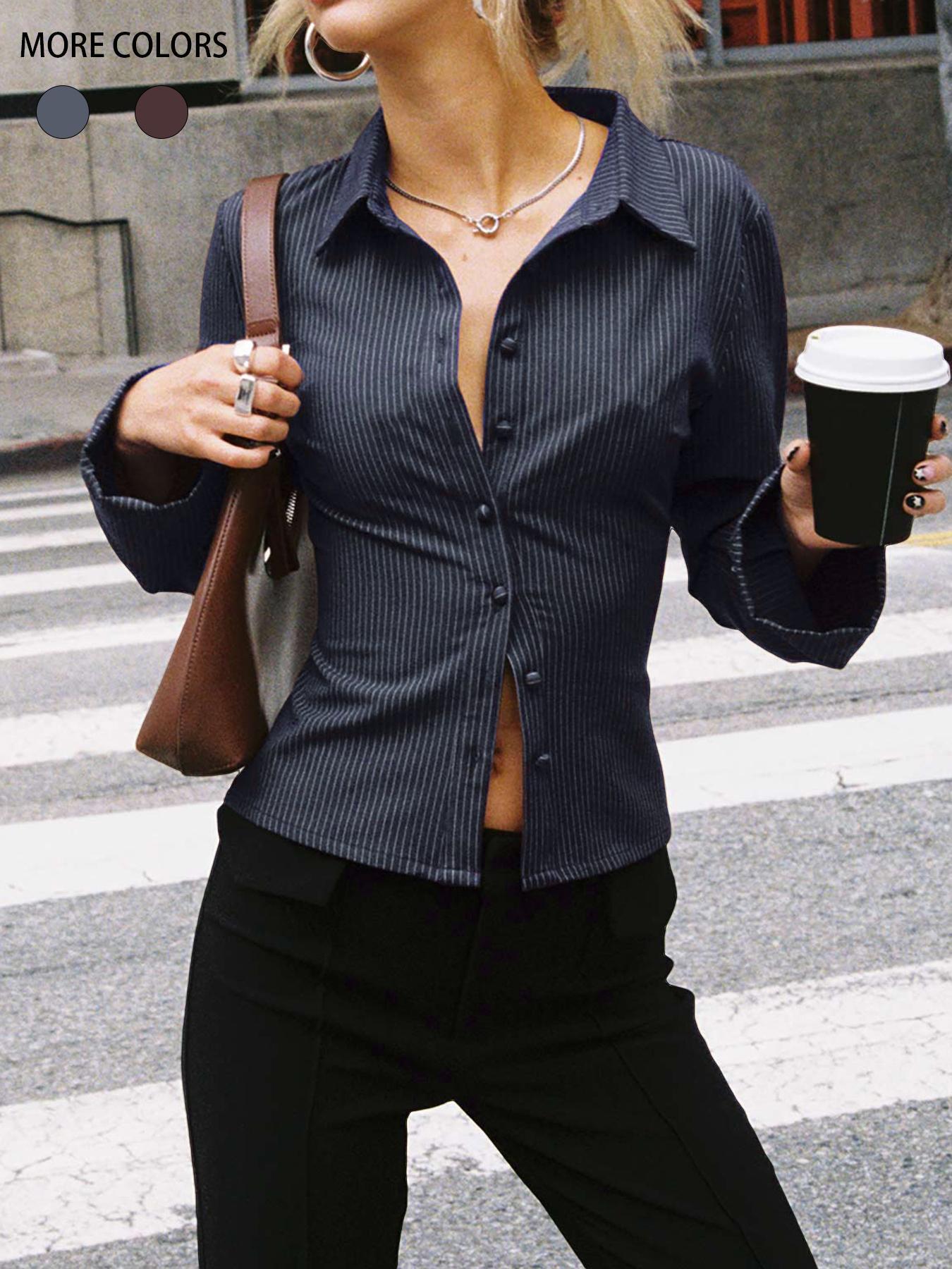 The *Viral* "Ariana" Striped Top