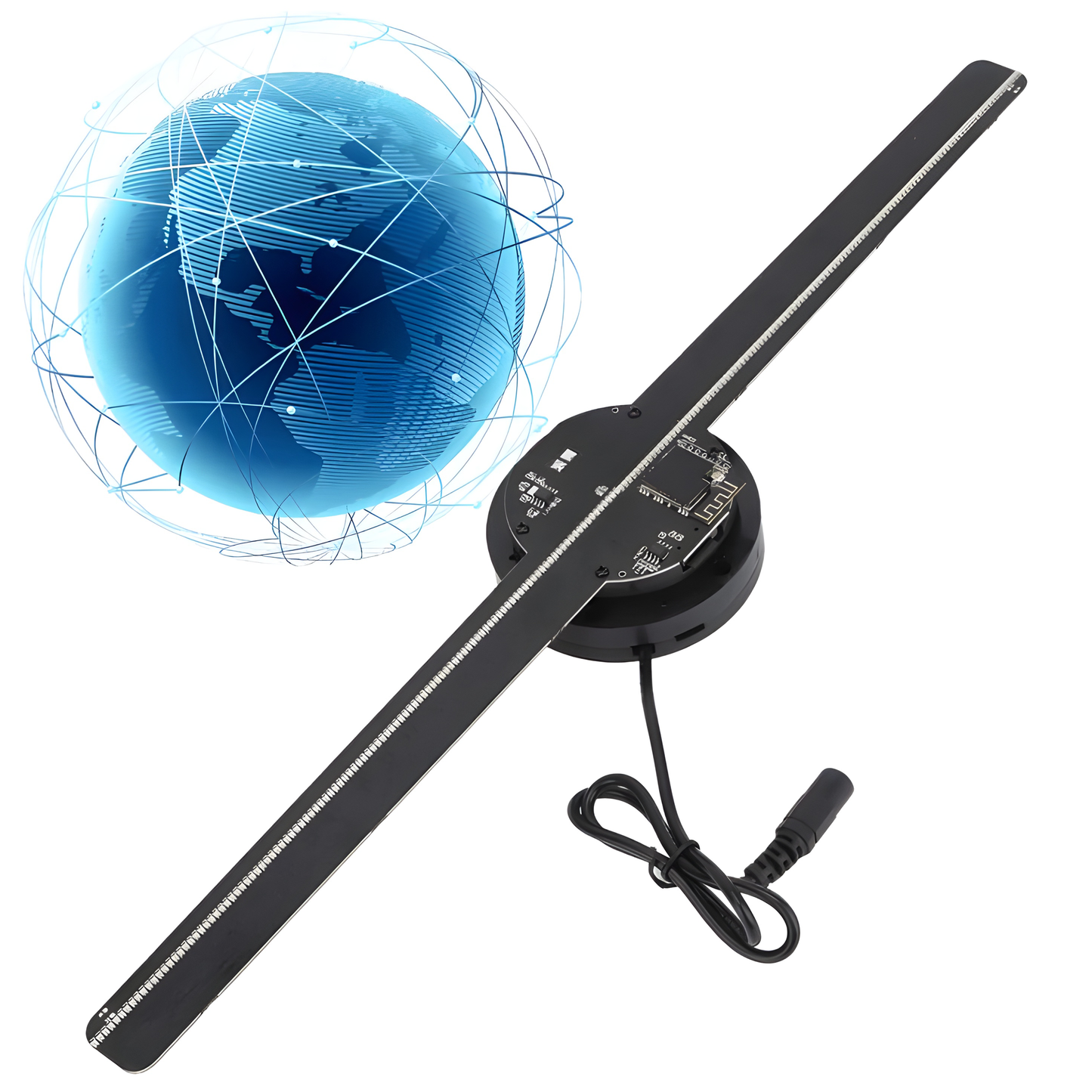 Venzary™ 3D Holo-Projector Fan
